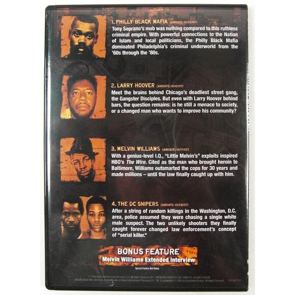 American Gangster - The Complete Second Season (DVD, 2008, 3 DVD's Multi-Disc Se - Picture 5 of 7